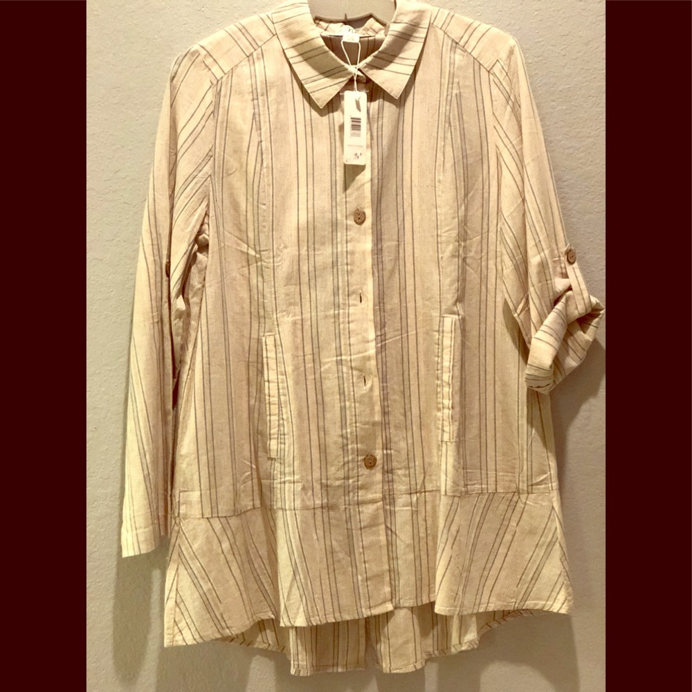 New Button up